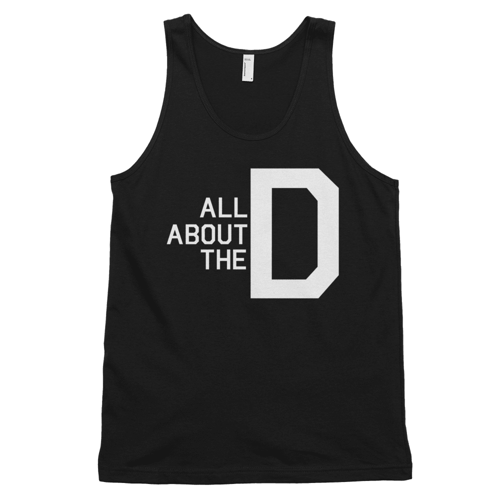 All About the D (Tank Top)-Tank Top-Swish Embassy
