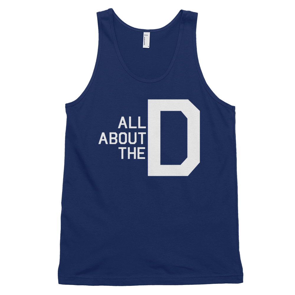 All About the D (Tank Top)-Tank Top-Swish Embassy
