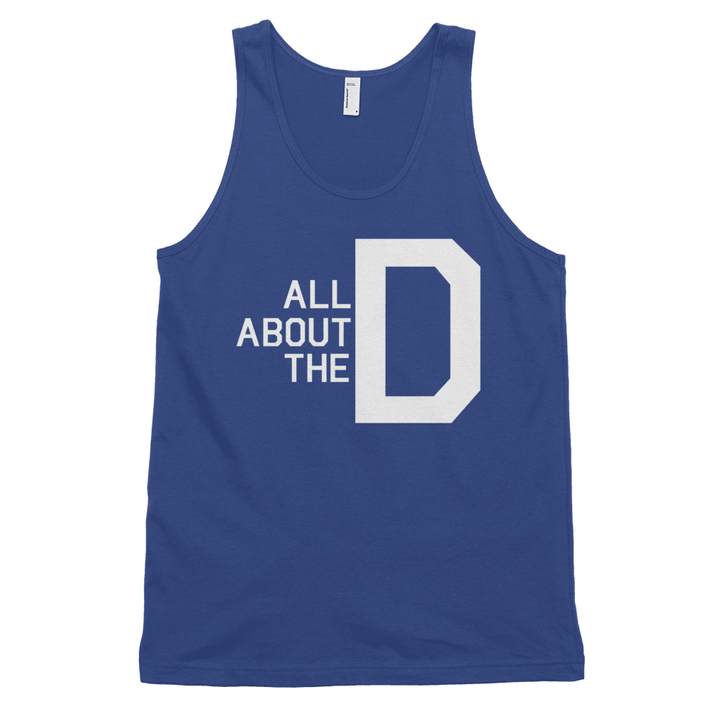 All About the D (Tank Top)-Tank Top-Swish Embassy