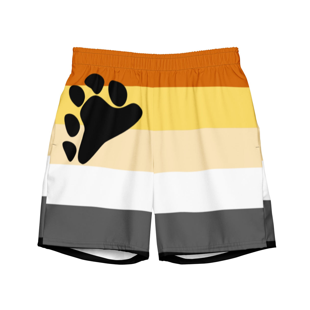 Bear Pride (Swim Trunks)-Swim Trunks-Swish Embassy