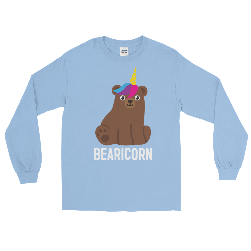 Bearicorn (Long Sleeve)-Long Sleeve-Swish Embassy