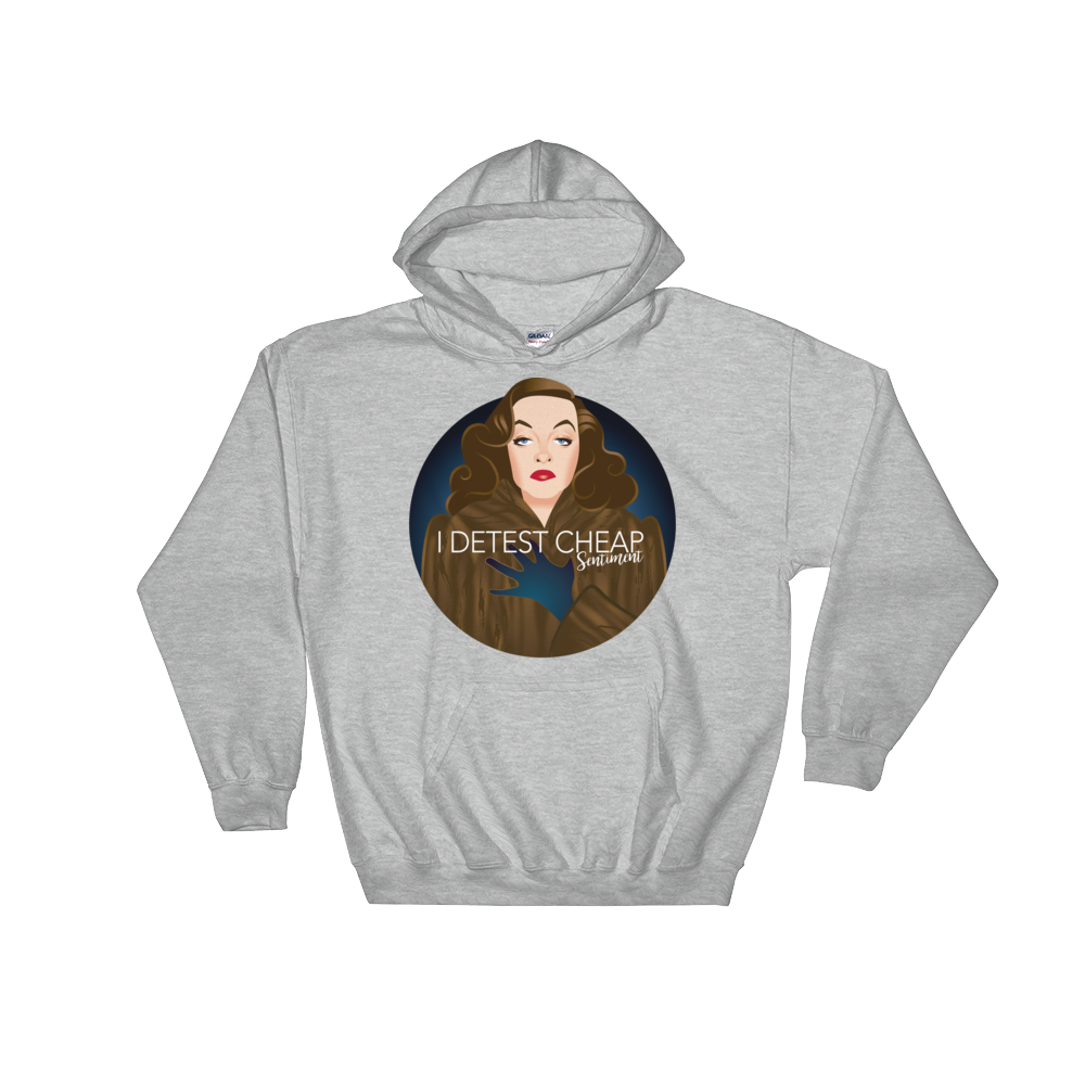 Cheap Sentiment (Hoodie)-Hoodie-Swish Embassy
