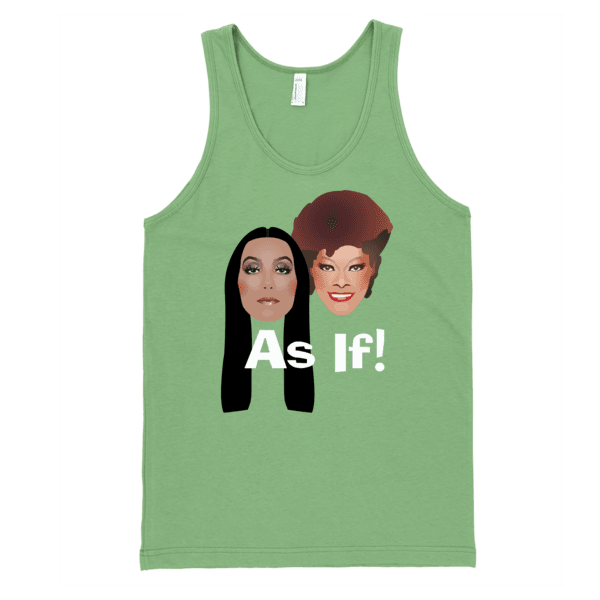 Cher & Dionne (Tank)-Tank Top-Swish Embassy