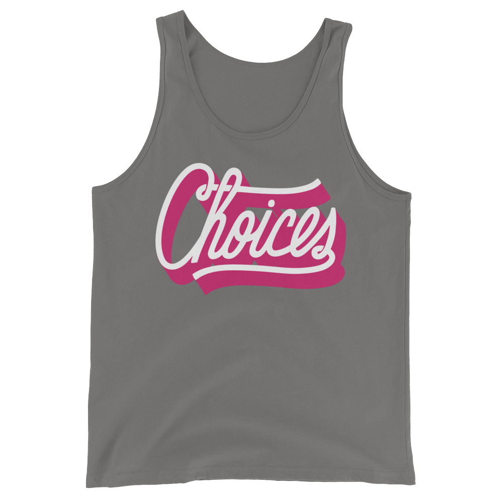 Choices (Tank Top)-Tank Top-Swish Embassy