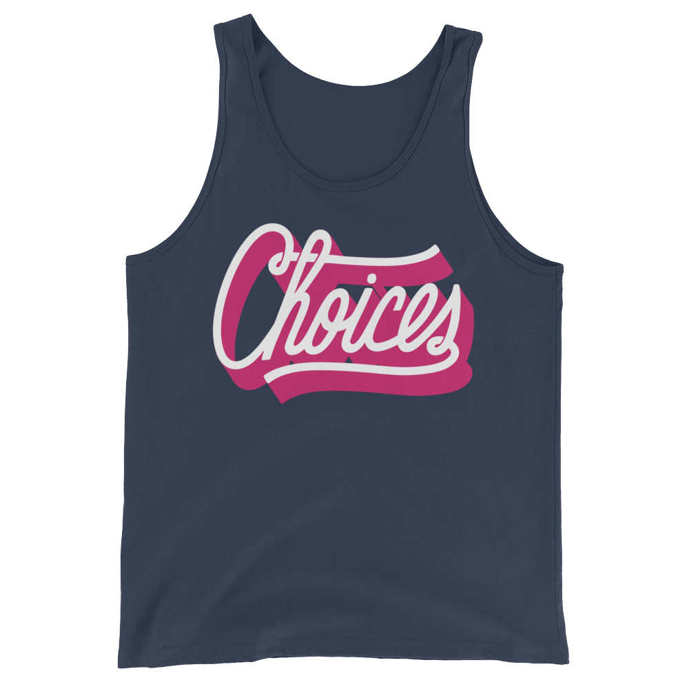 Choices (Tank Top)-Tank Top-Swish Embassy