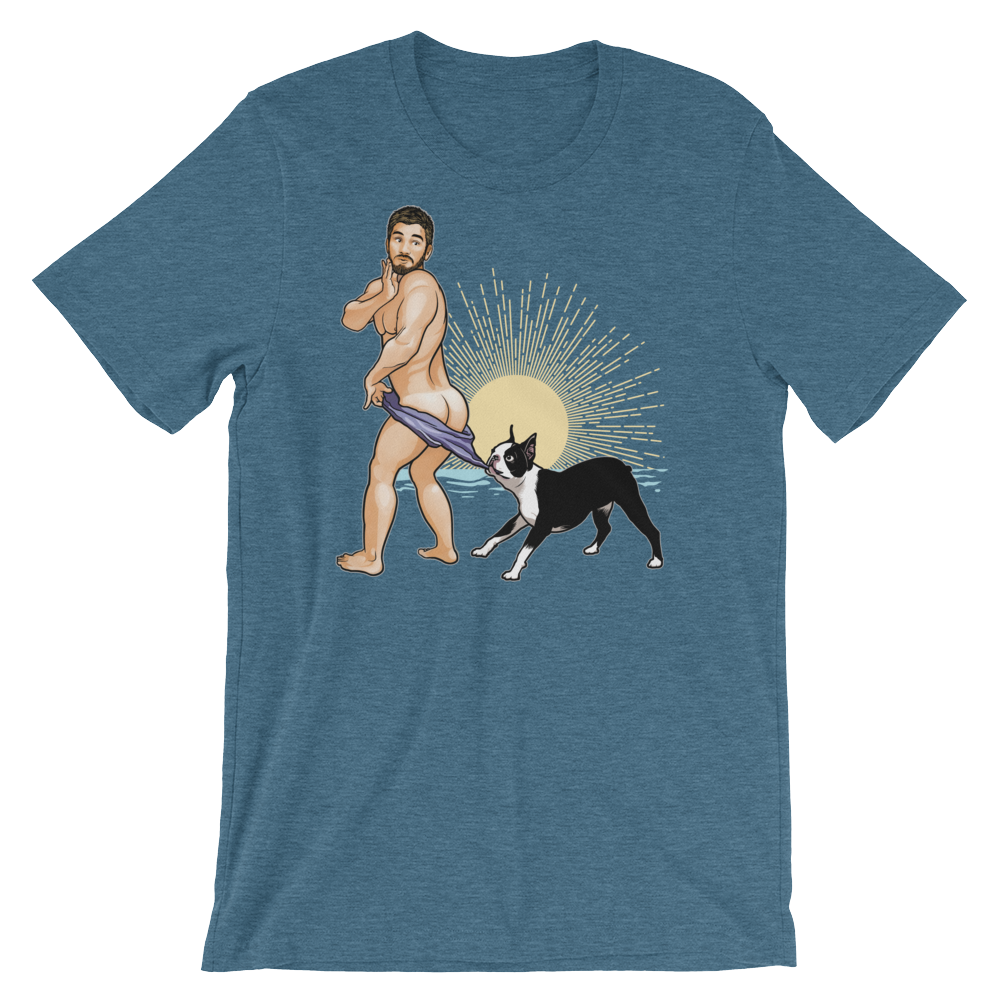 Copperbum (Dog/Pup/Bear)-T-Shirts-Swish Embassy