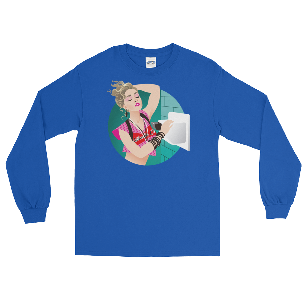 Desperately Seeking (Long Sleeve)-Long Sleeve-Swish Embassy