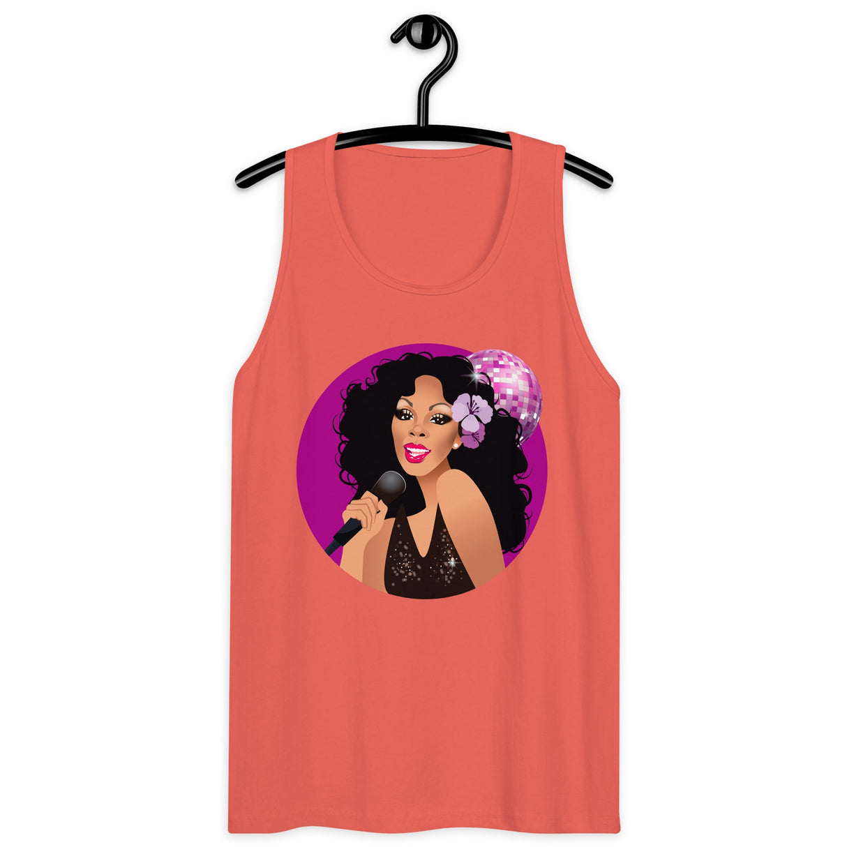 Disco Donna (Tank Top)-Tank Top-Swish Embassy