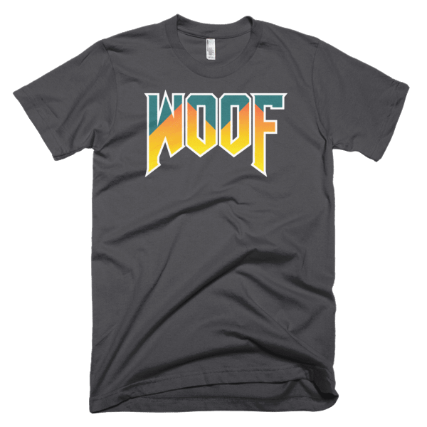 Doom Woof-T-Shirts-Swish Embassy