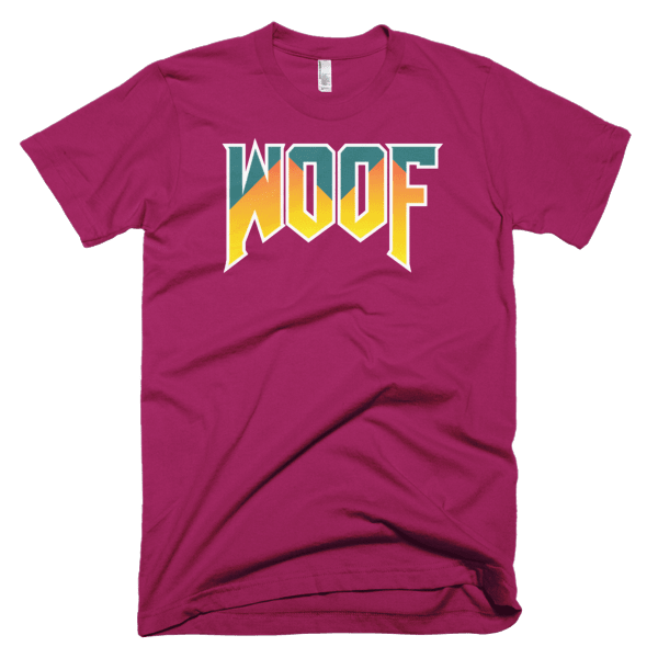 Doom Woof-T-Shirts-Swish Embassy