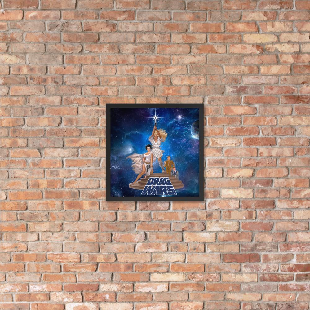 Drag Wars (Framed Poster)-Swish Embassy