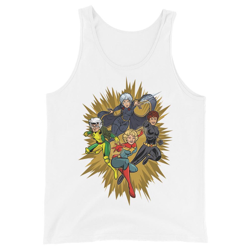 Fabulous Four (Tank Top)-Tank Top-Swish Embassy
