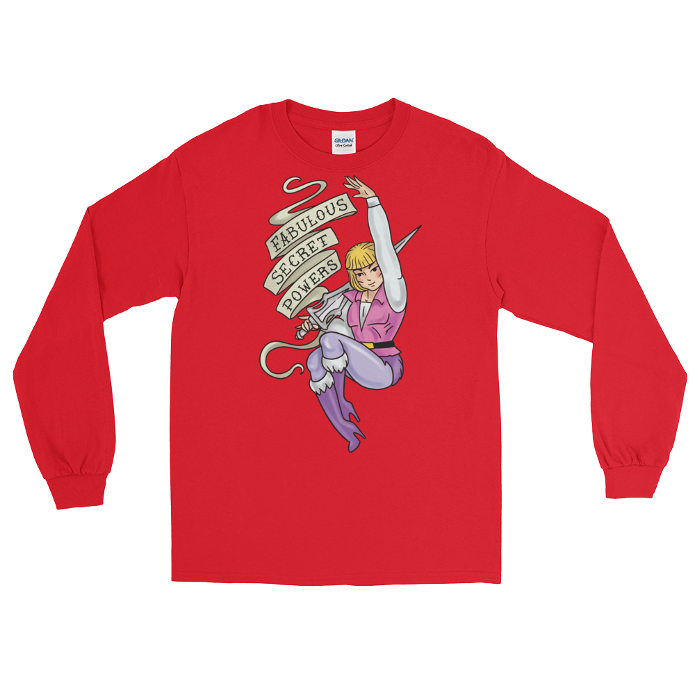 Fabulous Secret Powers (Long Sleeve)-Long Sleeve-Swish Embassy