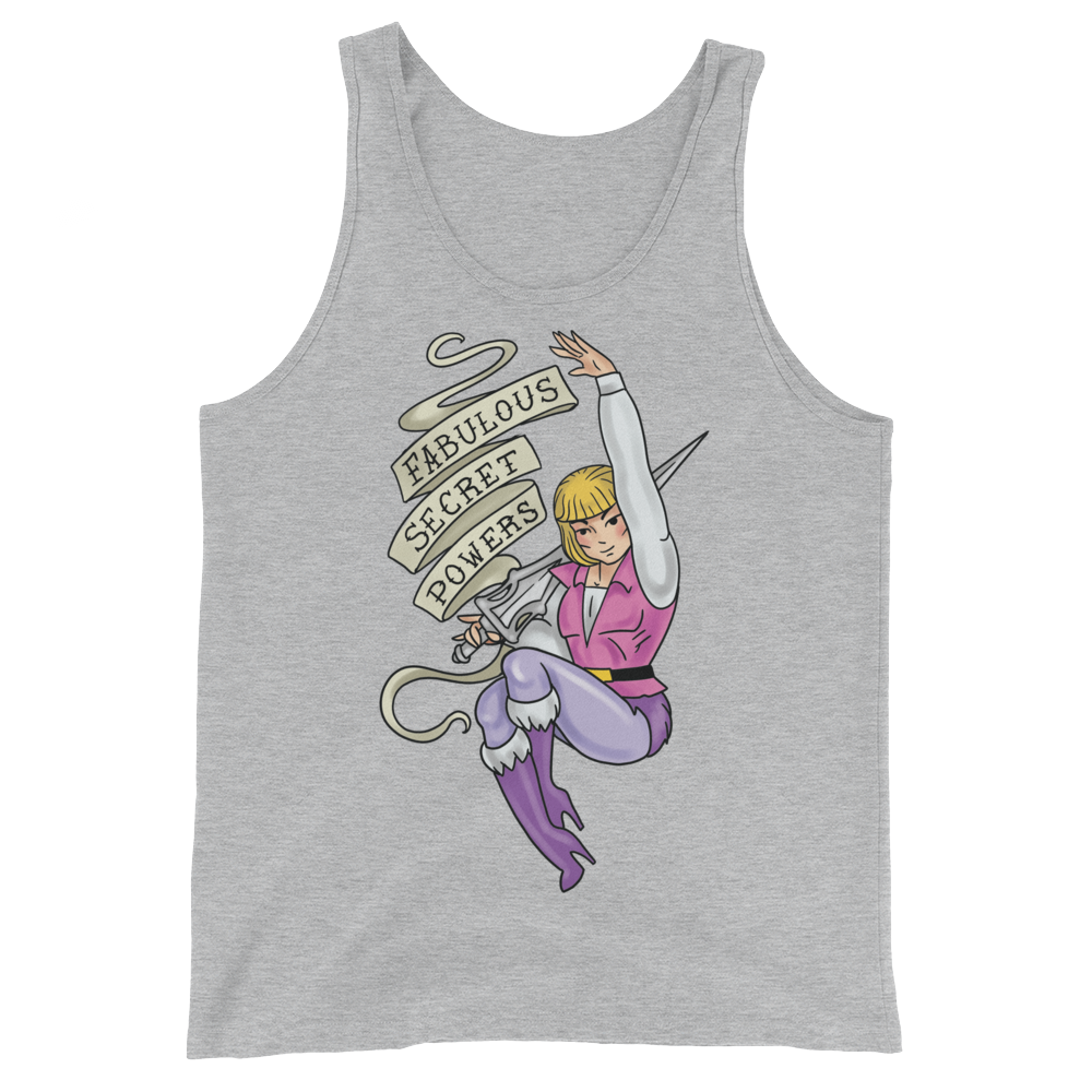 Fabulous Secret Powers (Tank Top)-Tank Top-Swish Embassy