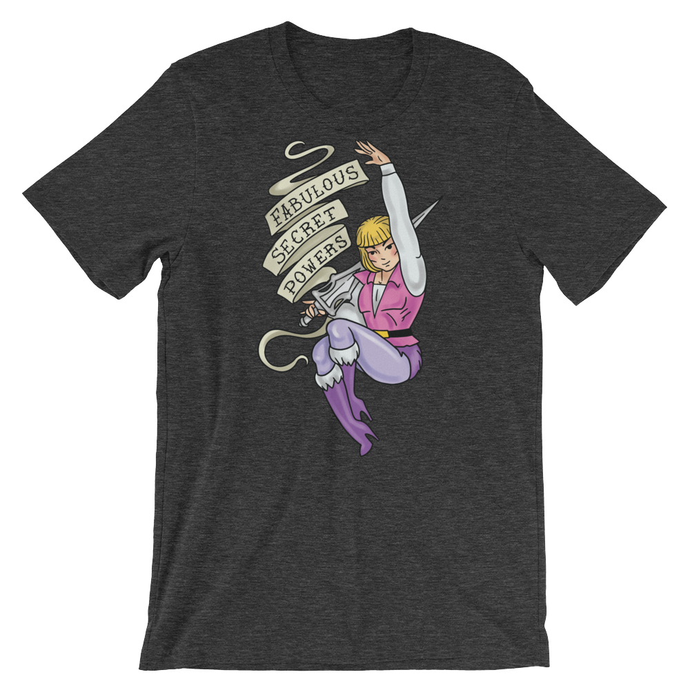 Fabulous Secret Powers-T-Shirts-Swish Embassy