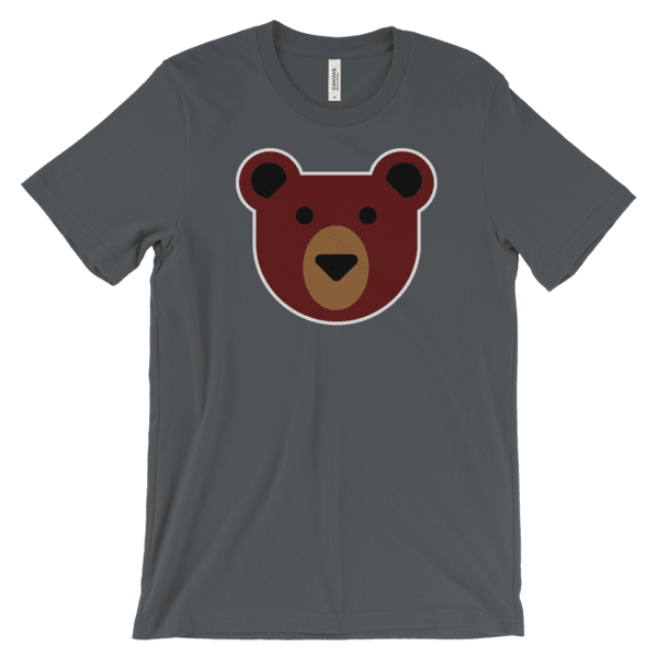 Flat Bear-T-Shirts-Swish Embassy