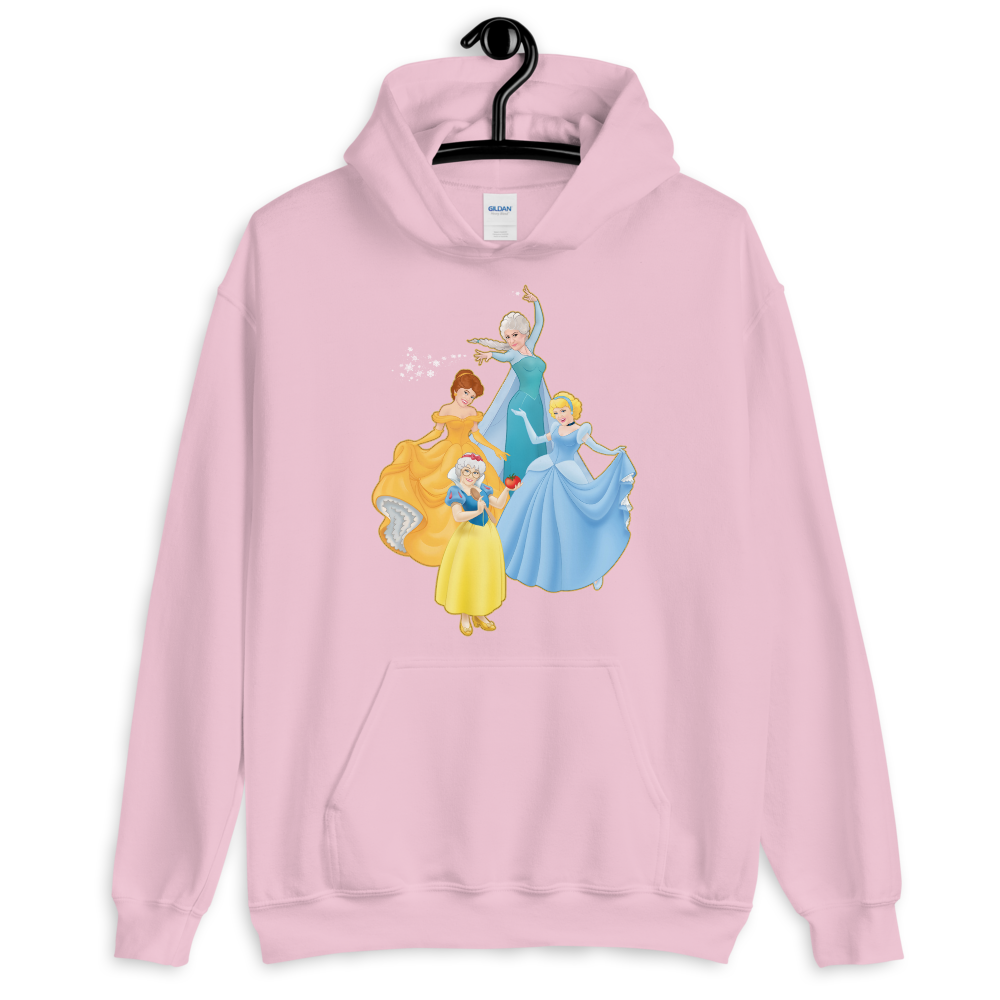 Golden Princesses (Hoodie)-Hoodie-Swish Embassy