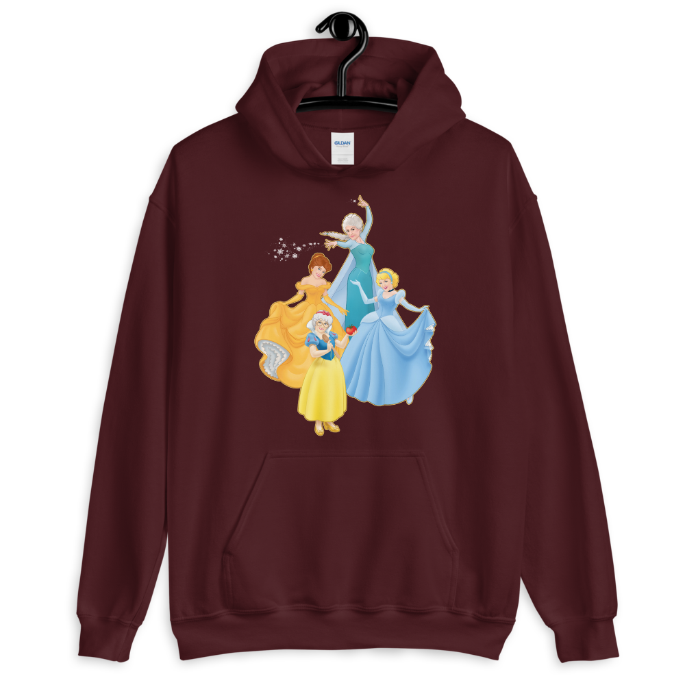 Golden Princesses (Hoodie)-Hoodie-Swish Embassy