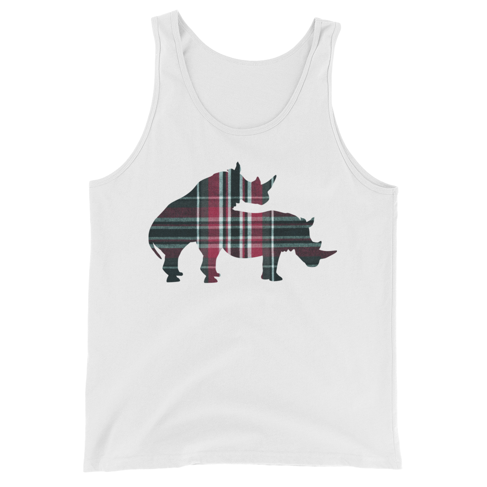 Horny Tartan (Tank Top)-Tank Top-Swish Embassy