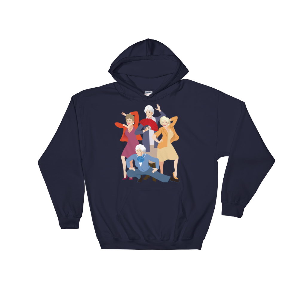 House of Zbornak (Hoodie)-Hoodie-Swish Embassy