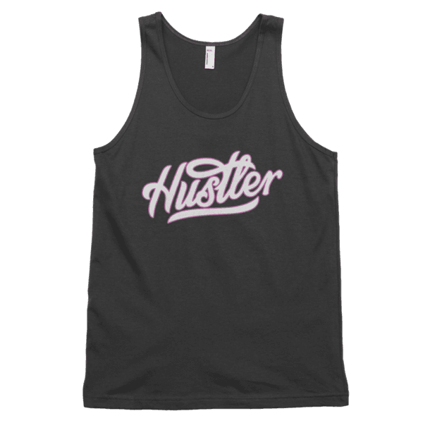 Hustler (Tank)-Tank Top-Swish Embassy