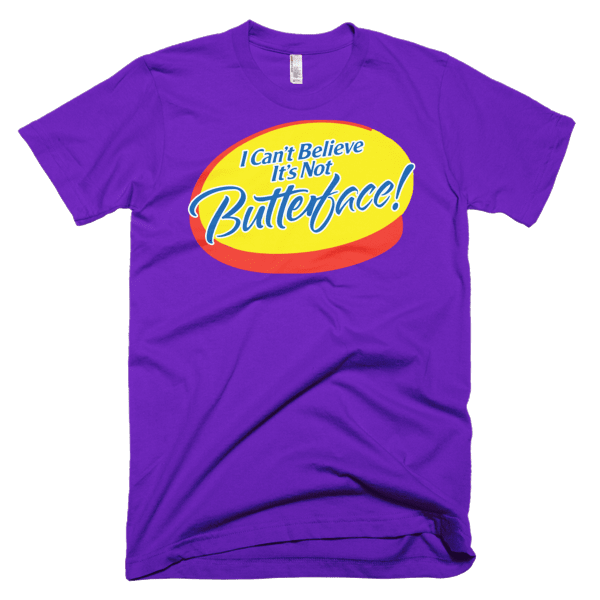 I Can't Believe It's Not Bareback-T-Shirts-Swish Embassy