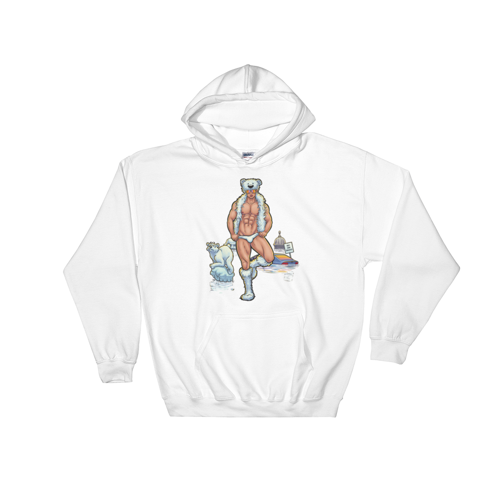 It's Getting Hot (Hoodie)-Hoodie-Swish Embassy