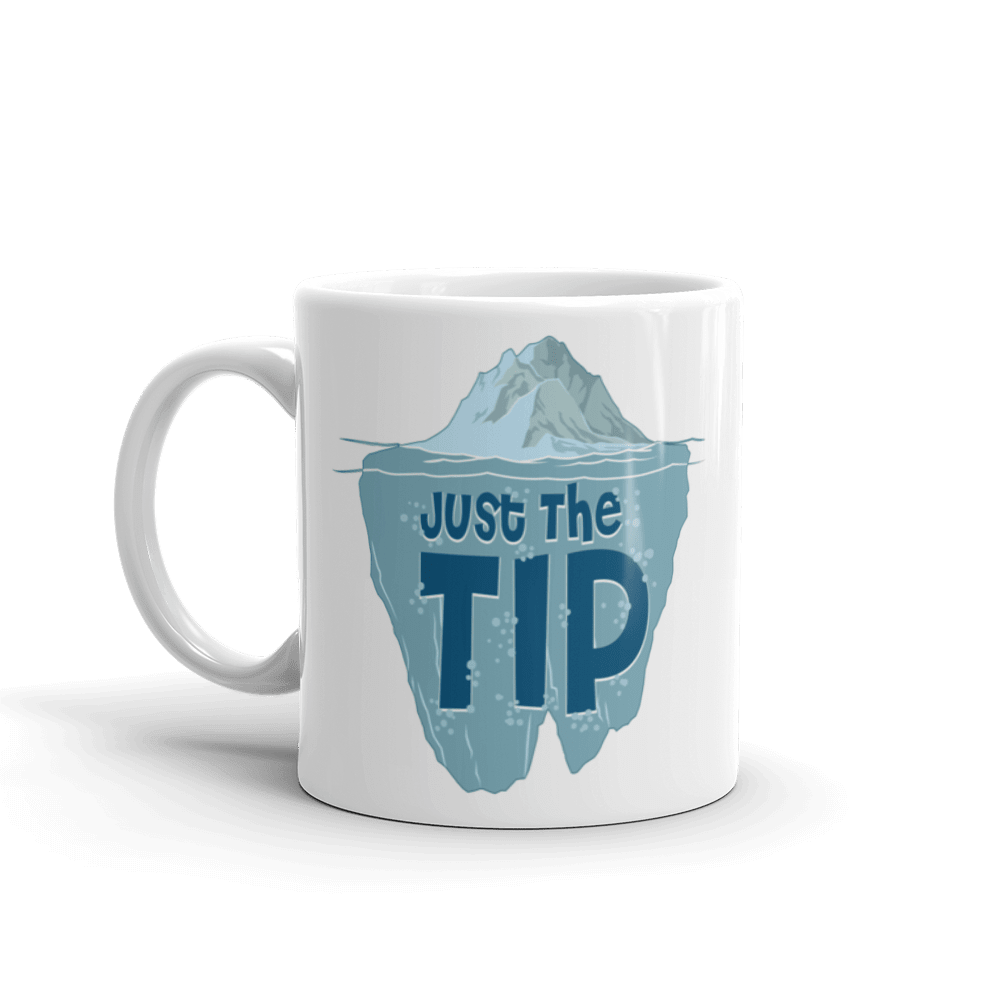 Just the Tip (Mug)-Mugs-Swish Embassy