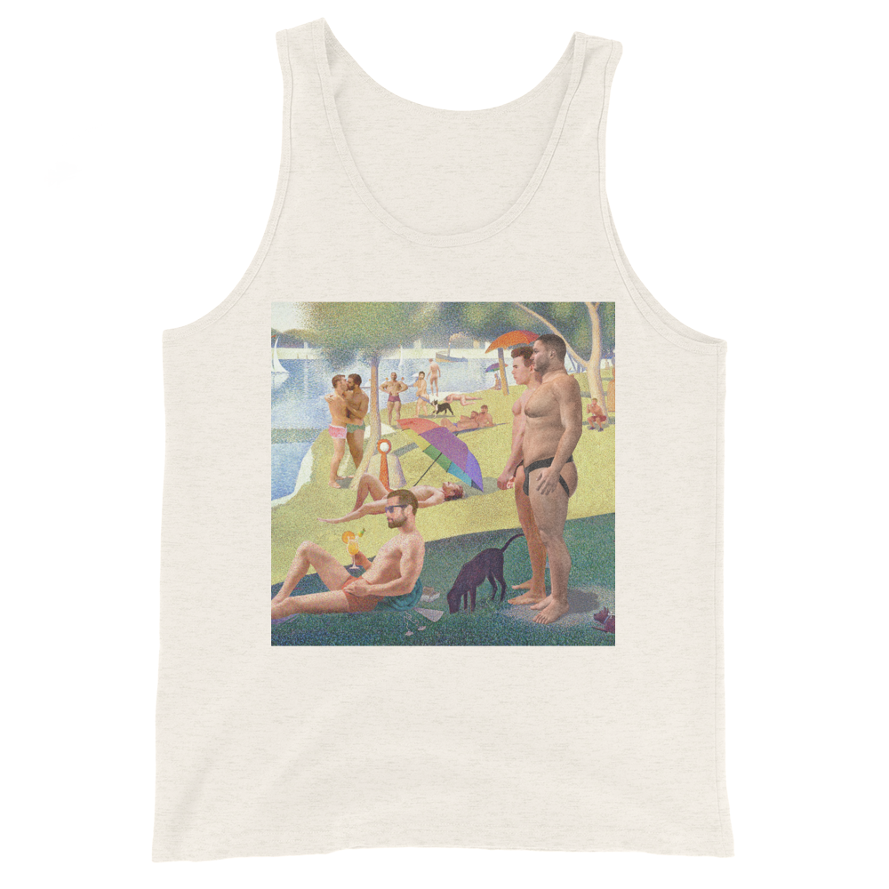 La Grande Jock (Tank Top)-Tank Top-Swish Embassy