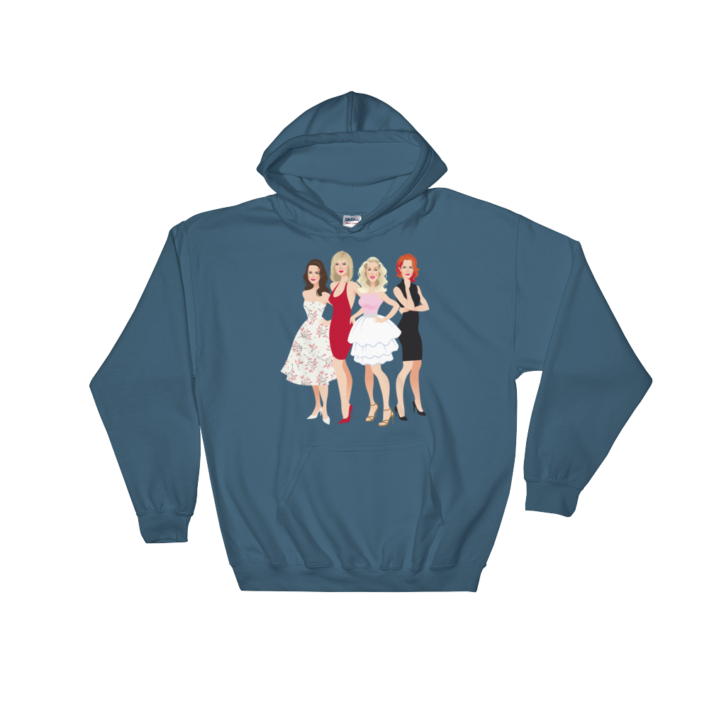 Ladies who Brunch (Hoodies)-Hoodie-Swish Embassy