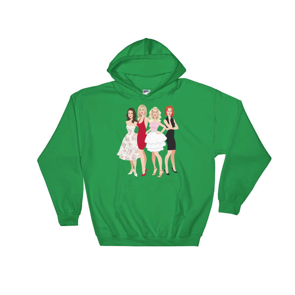 Ladies who Brunch (Hoodies)-Hoodie-Swish Embassy