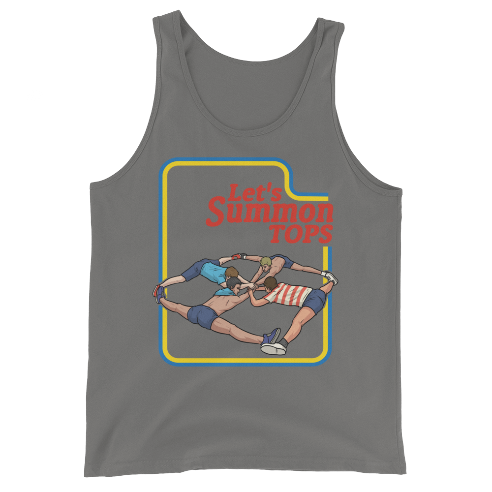 Let's Summon Tops (Tank Top)-Tank Top-Swish Embassy