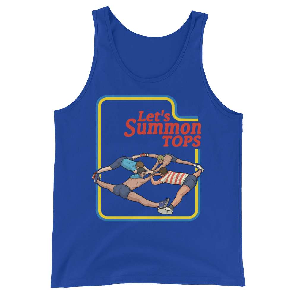 Let's Summon Tops (Tank Top)-Tank Top-Swish Embassy