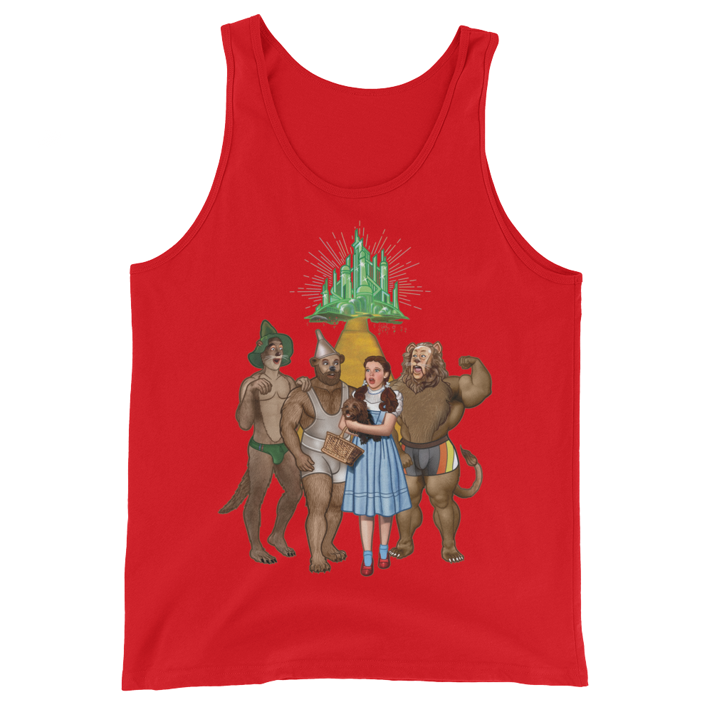 Lions and Otters and Bears, Oh My! (Tank Top)-Tank Top-Swish Embassy