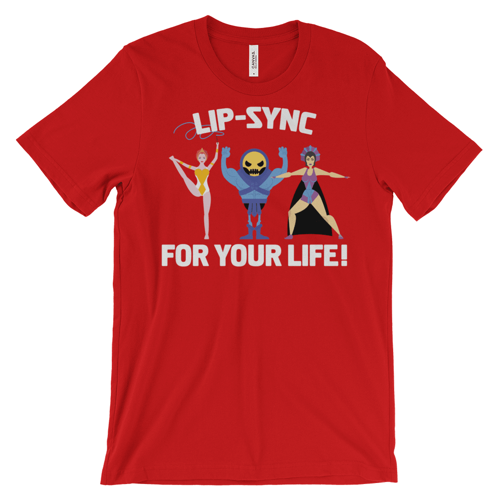 Lip-Sync For Your Life-T-Shirts-Swish Embassy