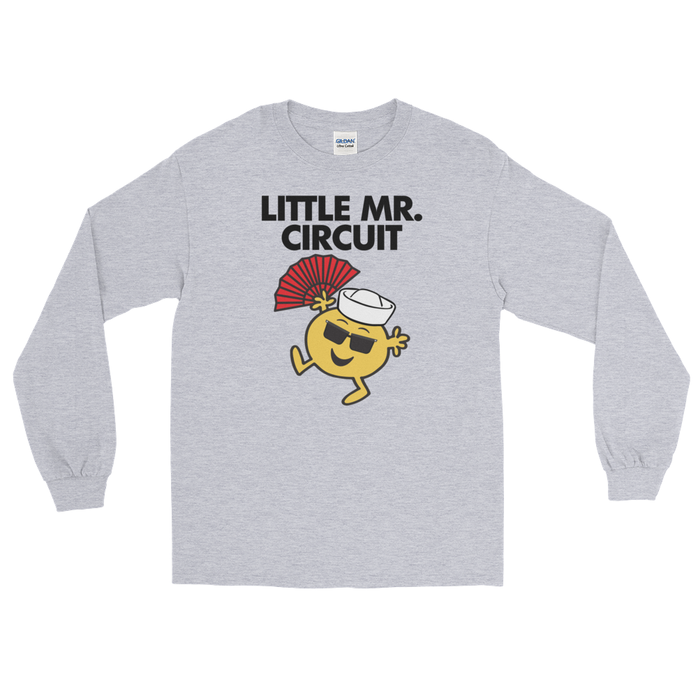 Little Mr. Circuit (Long Sleeve)-Long Sleeve-Swish Embassy