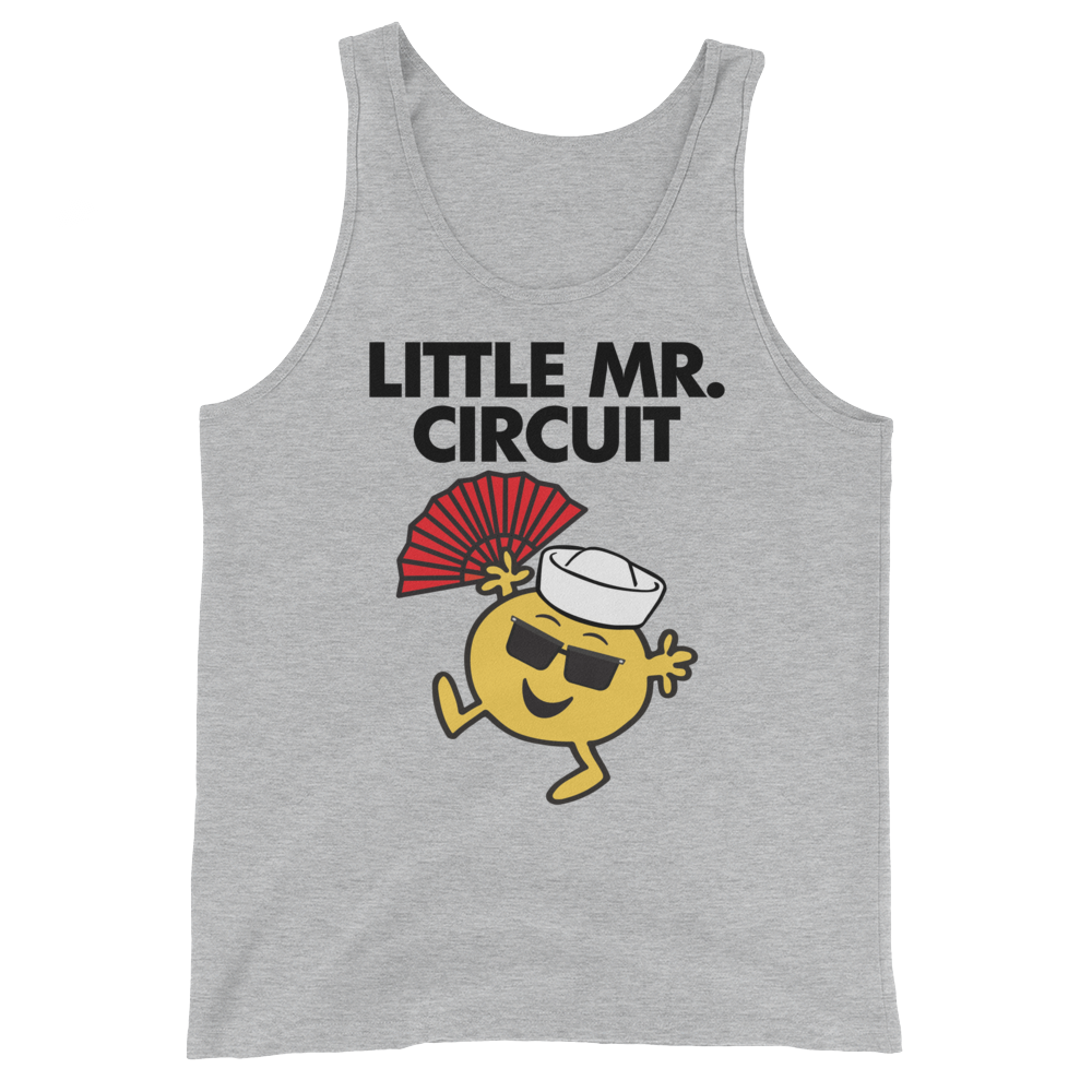 Little Mr. Circuit (Tank Top)-Tank Top-Swish Embassy