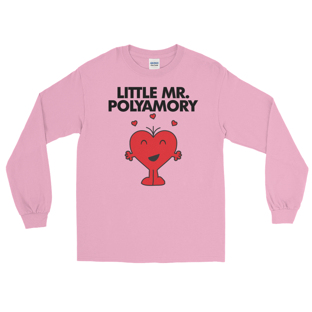 Little Mr. Polyamory (Long Sleeve)-Long Sleeve-Swish Embassy