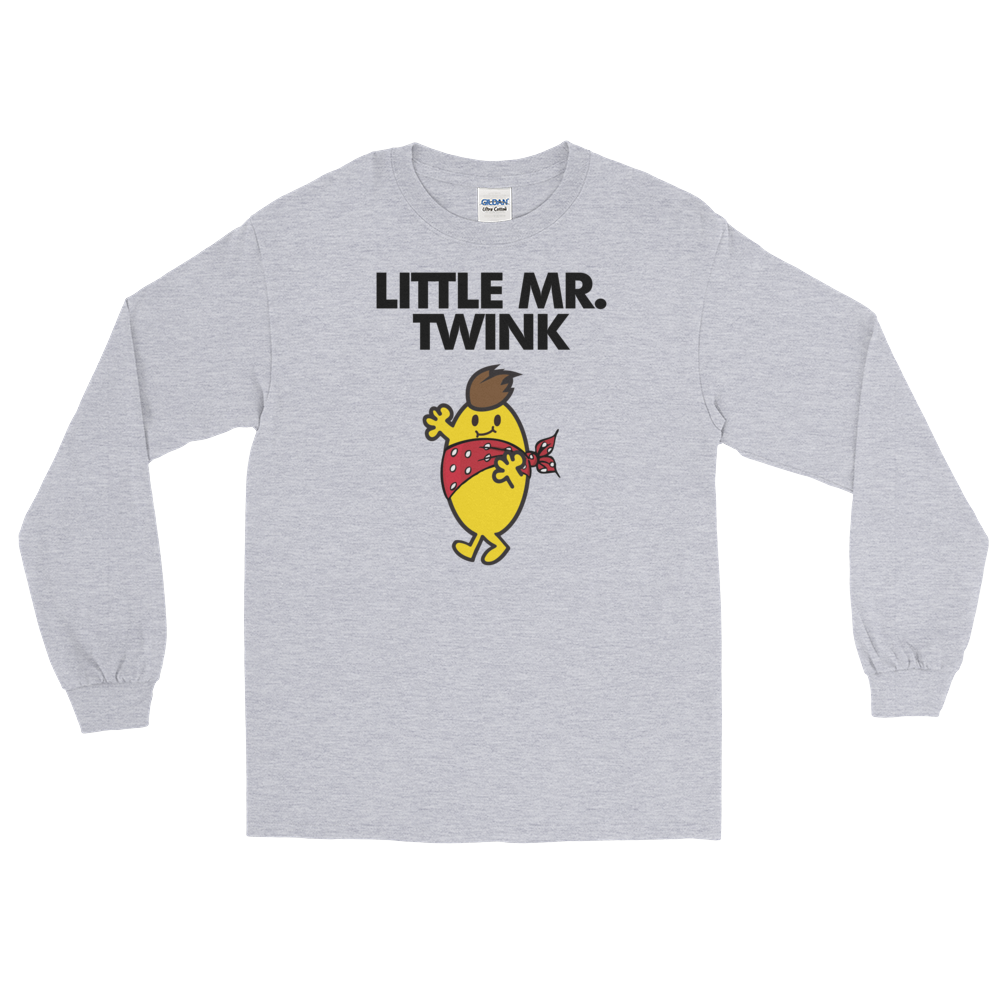 Little Mr. Twink (Long Sleeve)-Long Sleeve-Swish Embassy