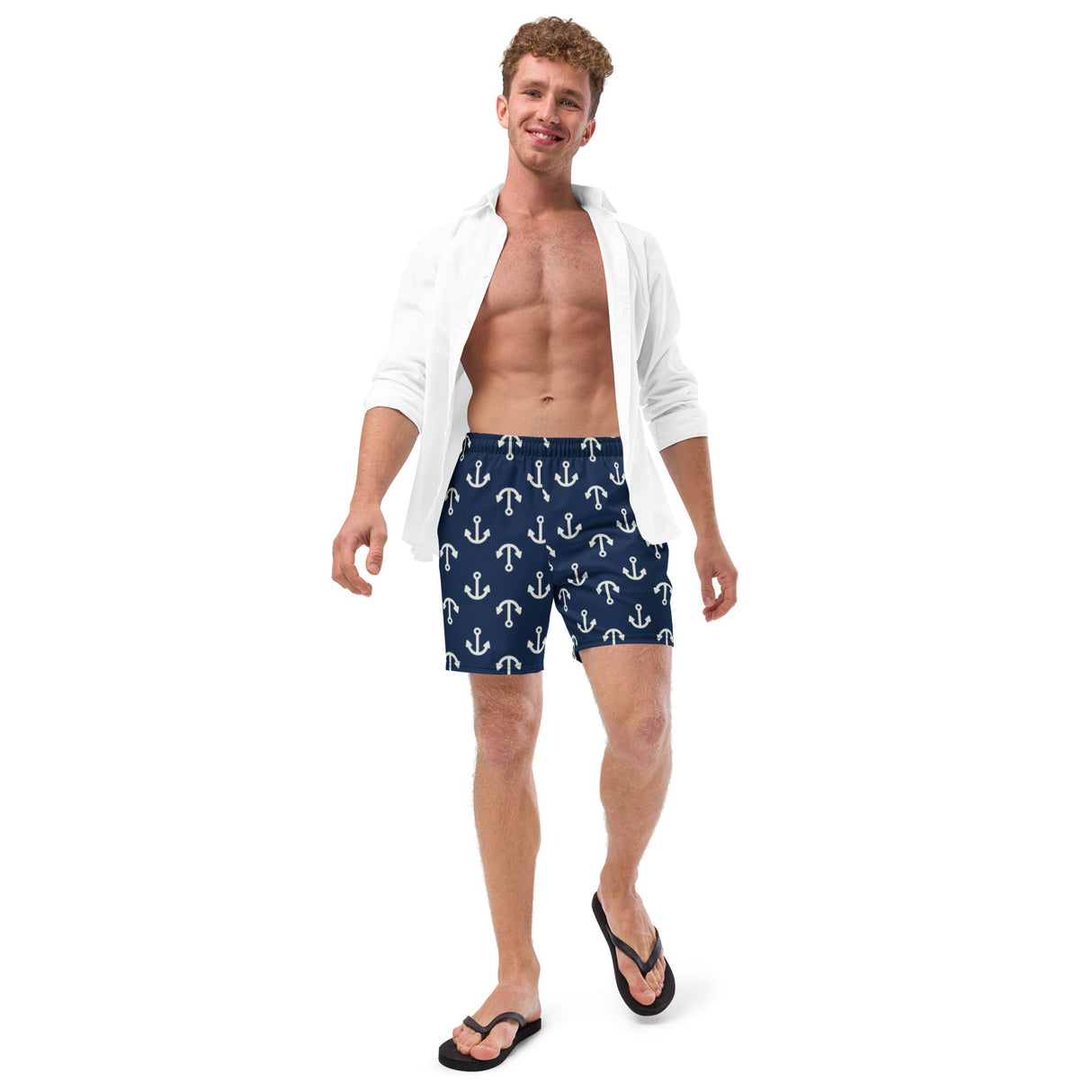 Man Overboard (Swim Trunks)-Swim Trunks-Swish Embassy