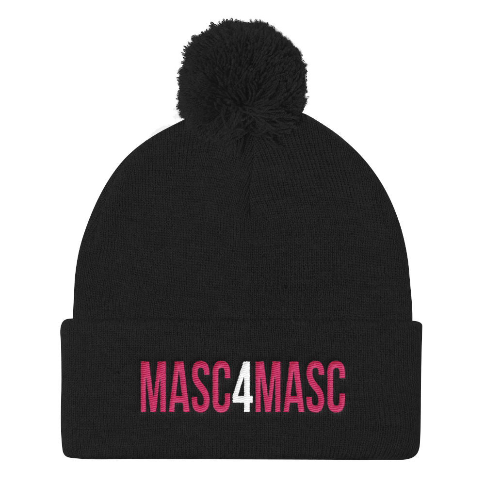 Masc 4 Masc (Beanie)-Beanie-Swish Embassy