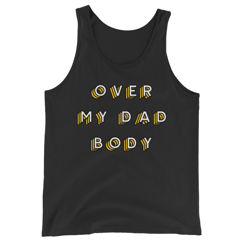 Over My Dad Body (Tank Top)-Tank Top-Swish Embassy