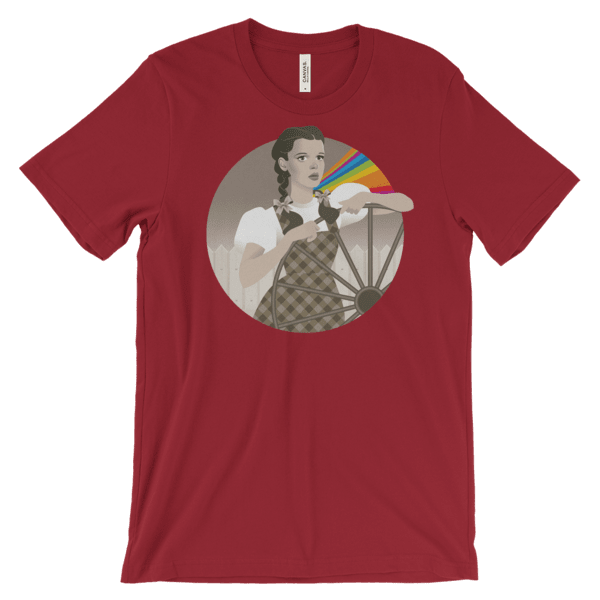 Over the Rainbow-T-Shirts-Swish Embassy