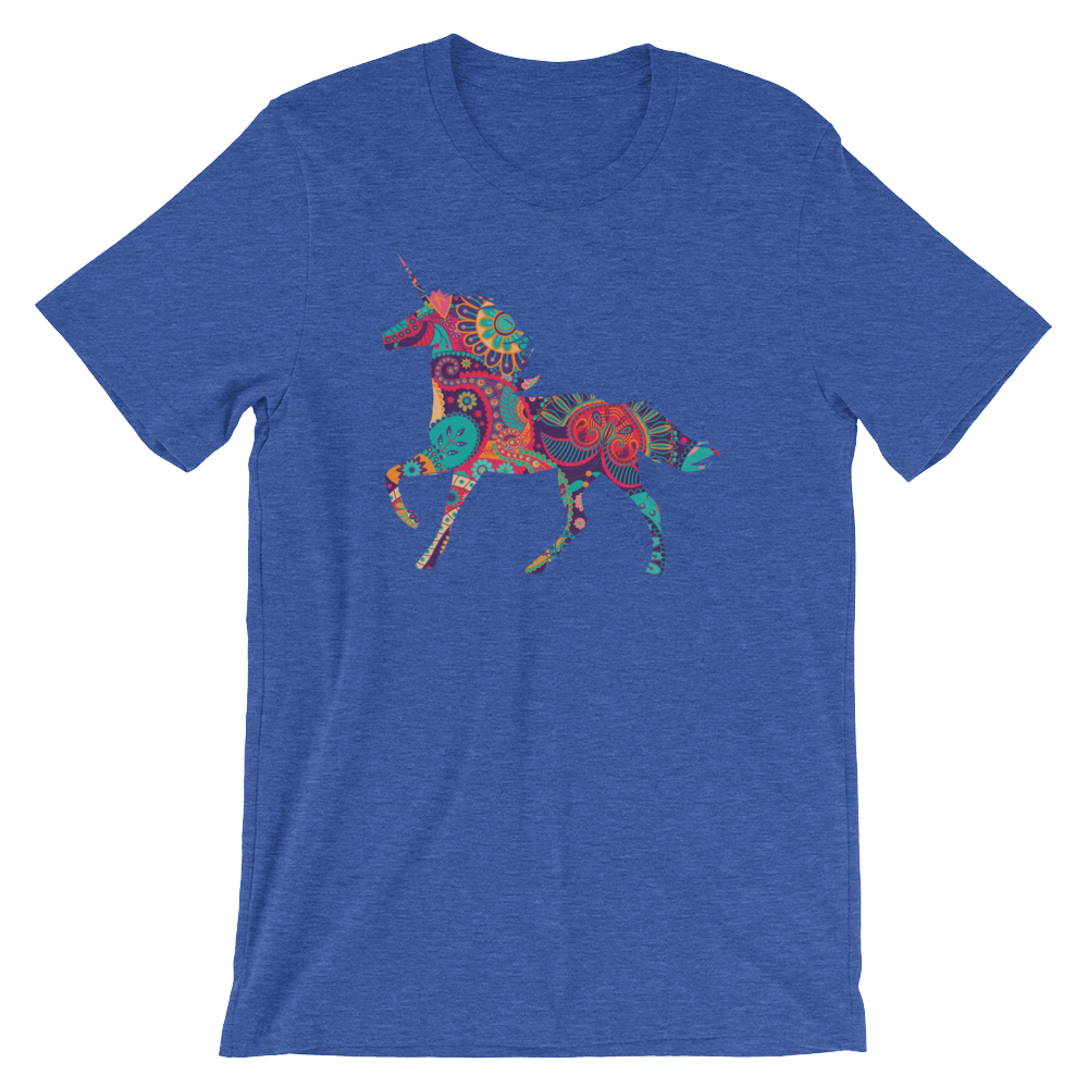 Paisley Unicorn-T-Shirts-Swish Embassy