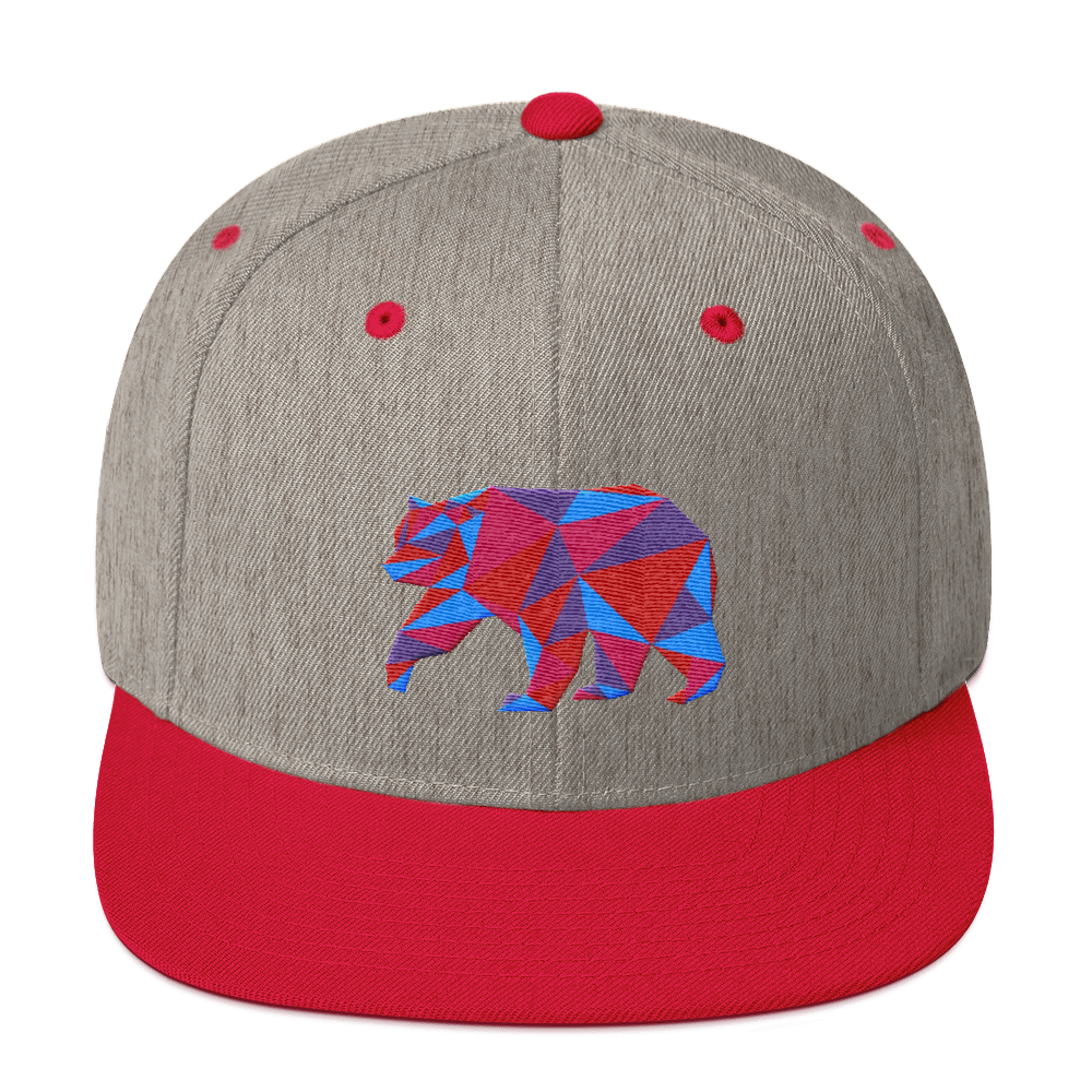 Polygon Bear (Headwear)-Headwear-Swish Embassy