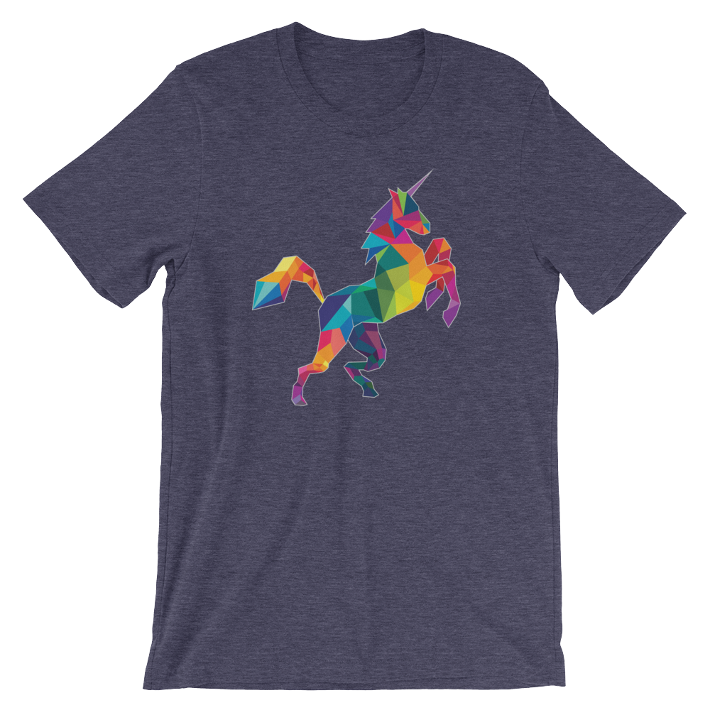 Polygon Unicorn-T-Shirts-Swish Embassy