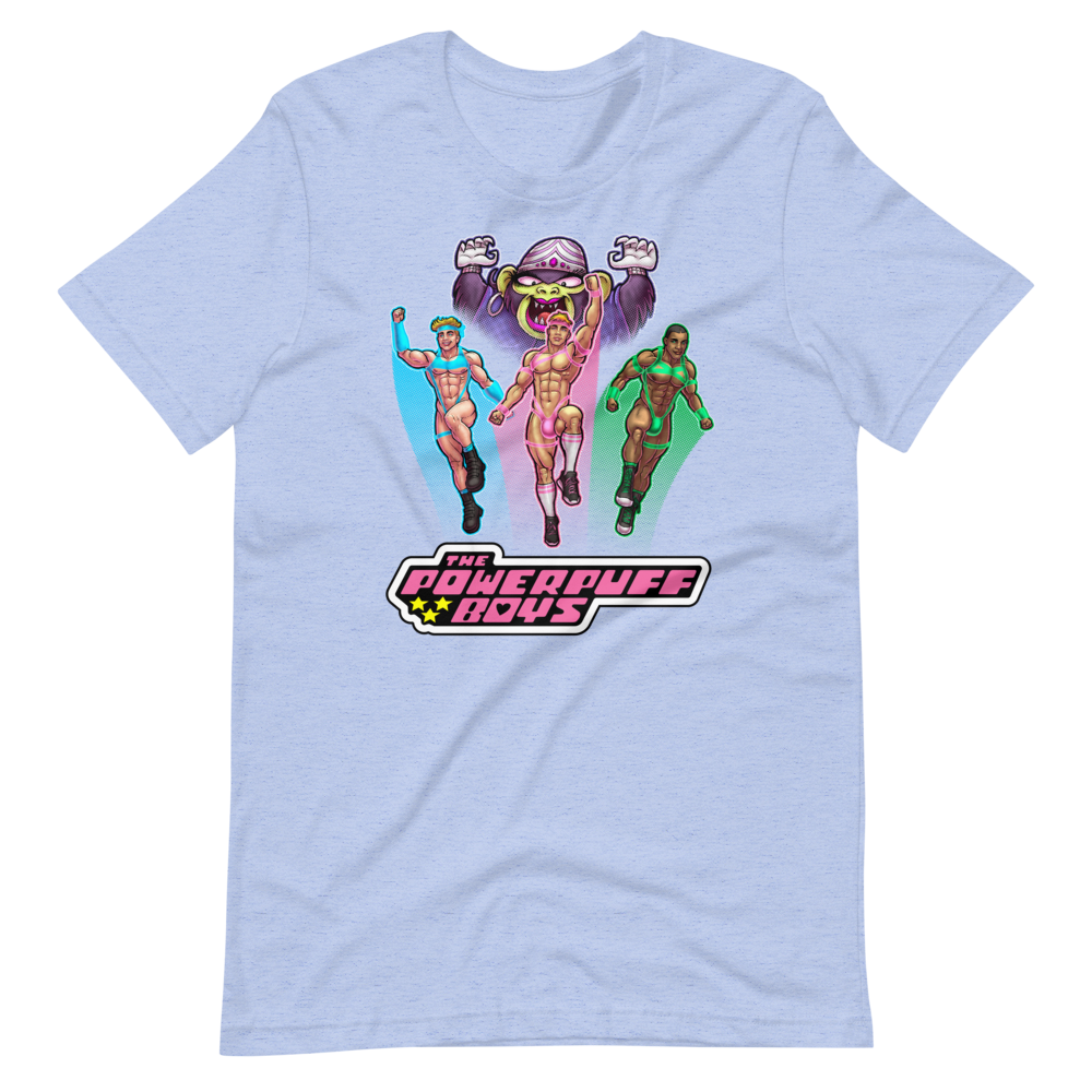 Powerpuff Boys-T-Shirts-Swish Embassy