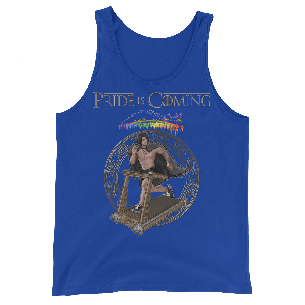 Pride is Coming (Tank Top)-Tank Top-Swish Embassy