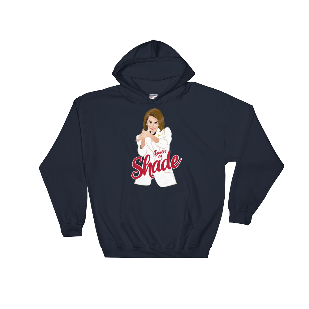 Queen of Shade (Hoodie)-Hoodie-Swish Embassy