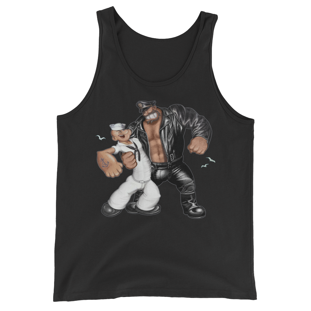 Sailor of Finland in Color (Tank Top)-Tank Top-Swish Embassy